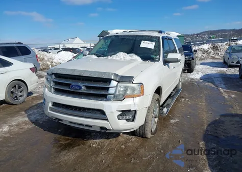 2015 Ford Expedition El Limited z USA, uszkodzony, nr VIN 1FMJK2AT8FEF24717